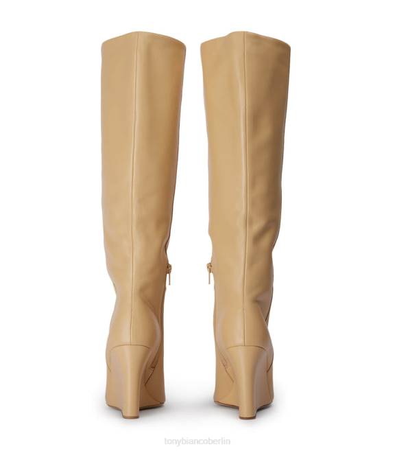 kniehohe Stiefel| de Tony Bianco Frauen Drake-Kalbsstiefel Butternappa 4624404